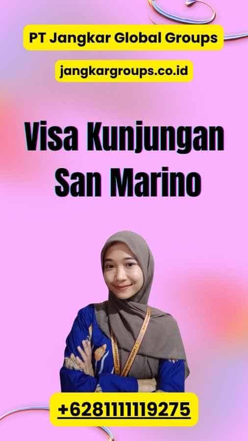 Visa Kunjungan San Marino