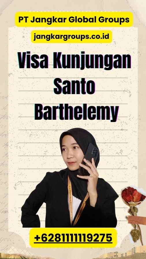 Visa Kunjungan Santo Barthelemy