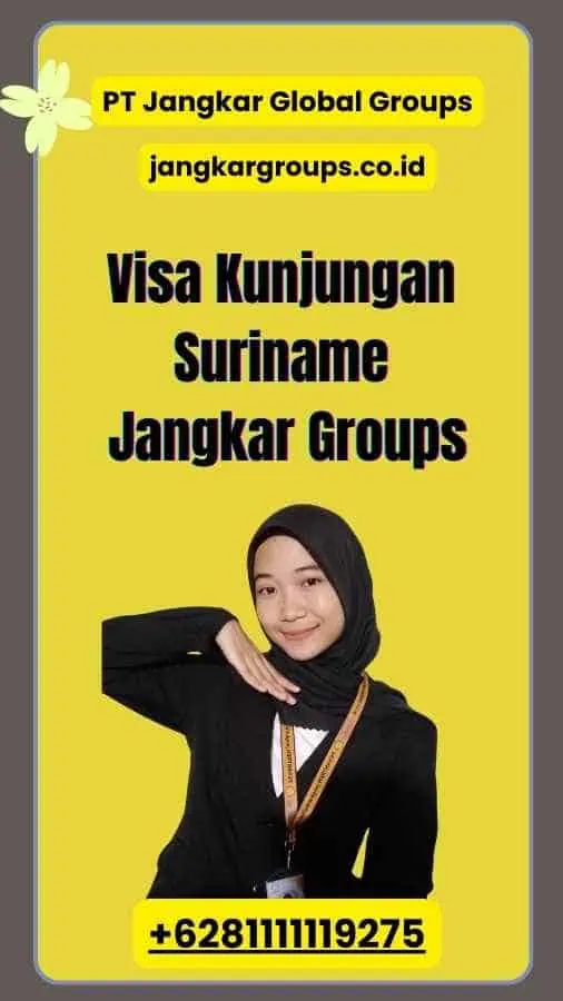 Visa Kunjungan Suriname Jangkar Groups