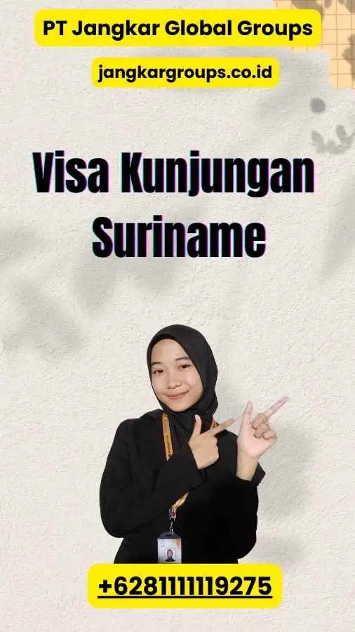 Visa Kunjungan Suriname