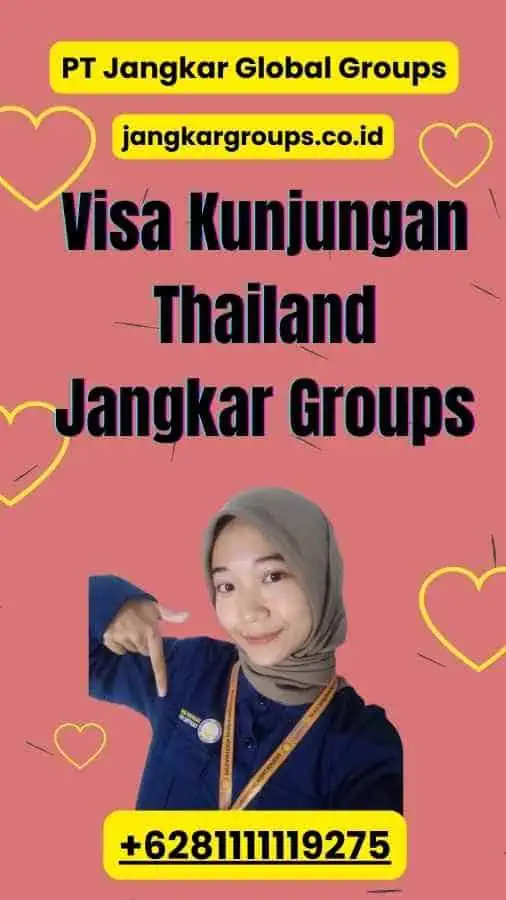 Visa Kunjungan Thailand Jangkar Groups