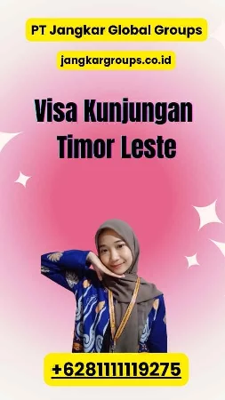 Visa Kunjungan Timor Leste