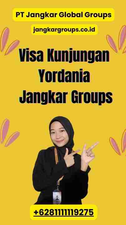 Visa Kunjungan Yordania Jangkar Groups