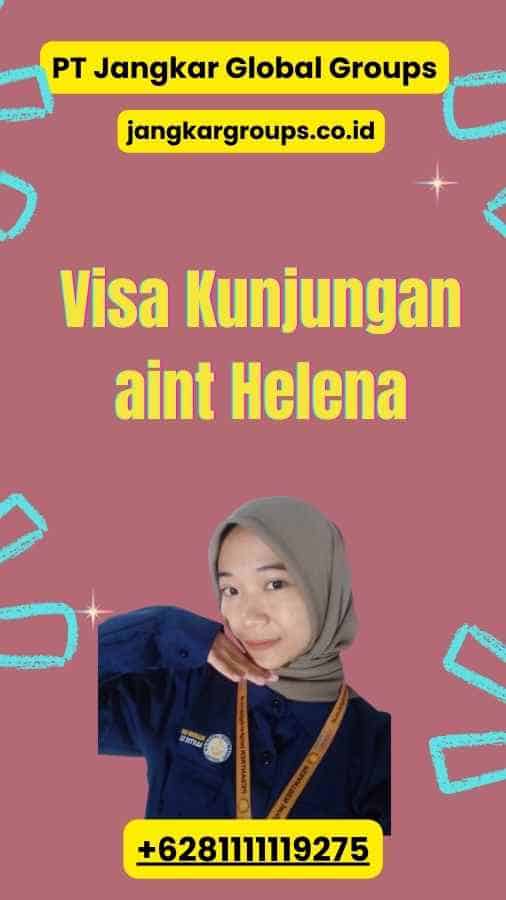 Visa Kunjungan aint Helena