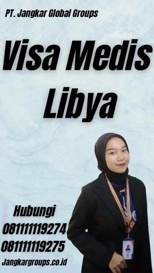 Visa Medis Libya