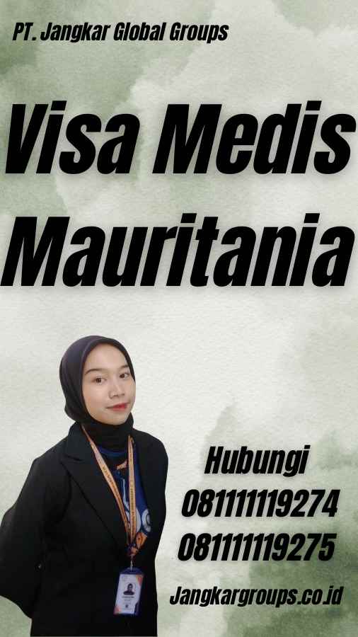 Visa Medis Mauritania