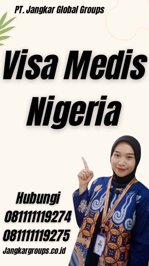 Visa Medis Nigeria