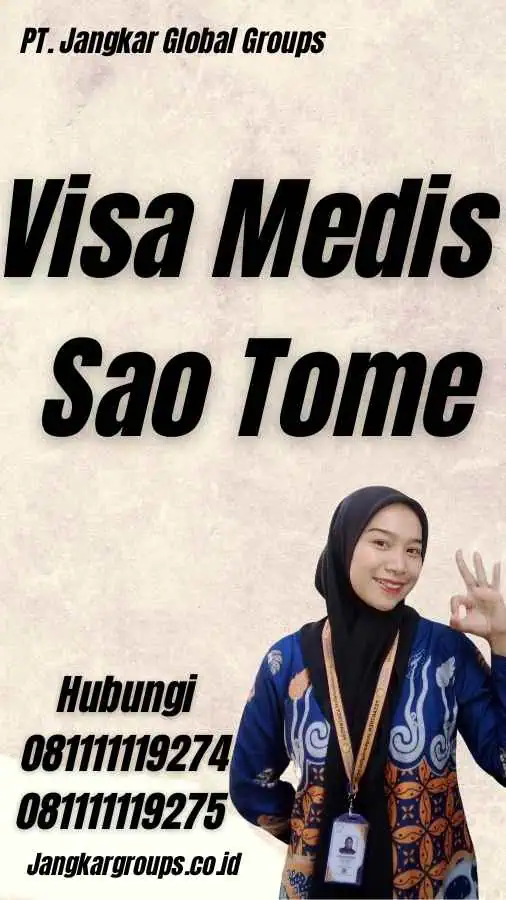 Visa Medis Sao Tome