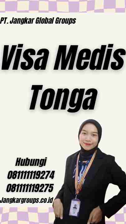 Visa Medis Tonga