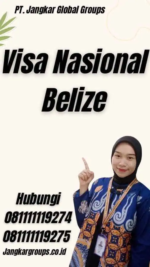 Visa Nasional Belize