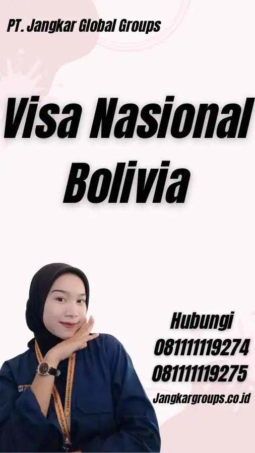 Visa Nasional Bolivia