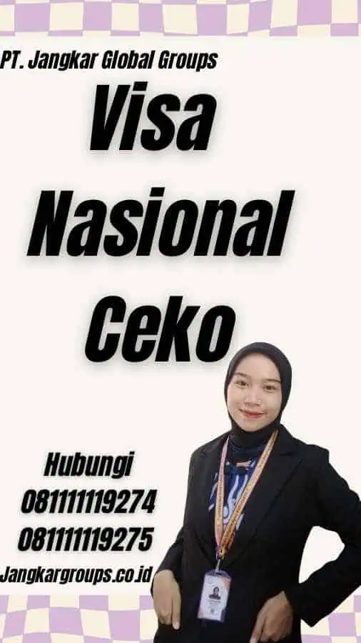 Visa Nasional Ceko