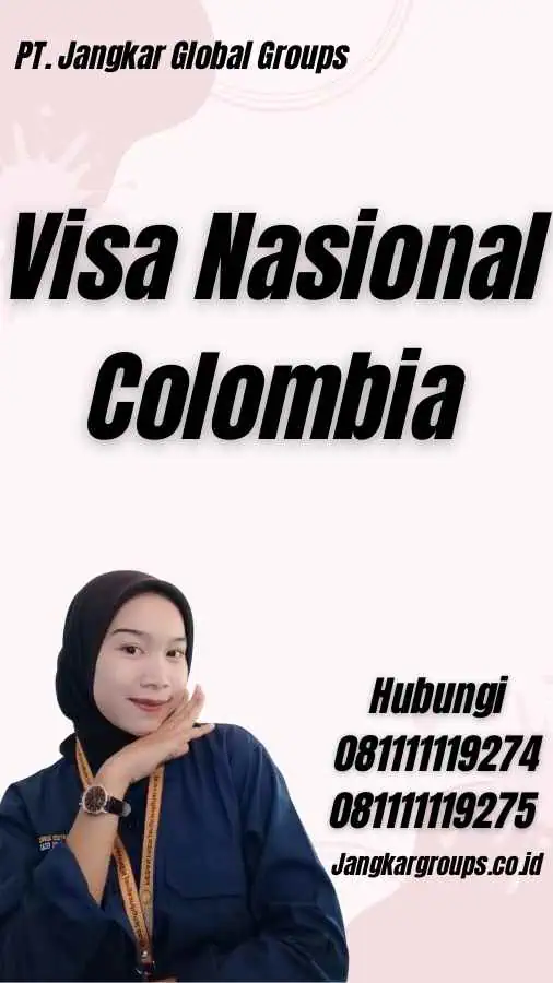 Visa Nasional Colombia