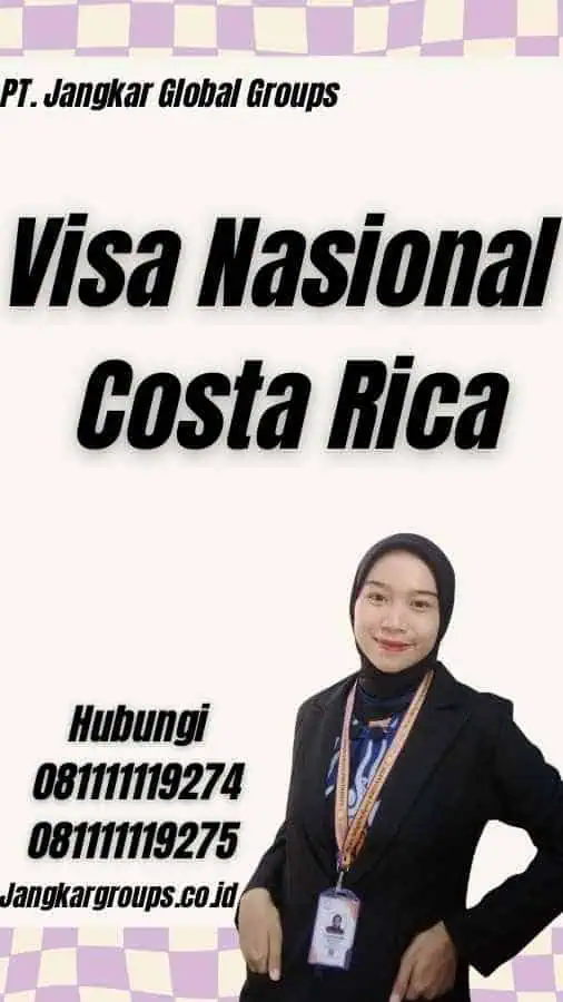 Visa Nasional Costa Rica