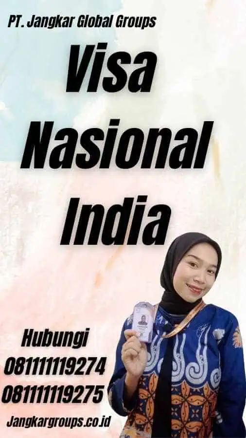 Visa Nasional India