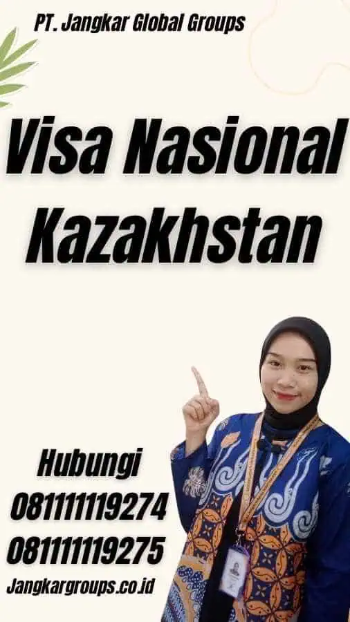 Visa Nasional Kazakhstan