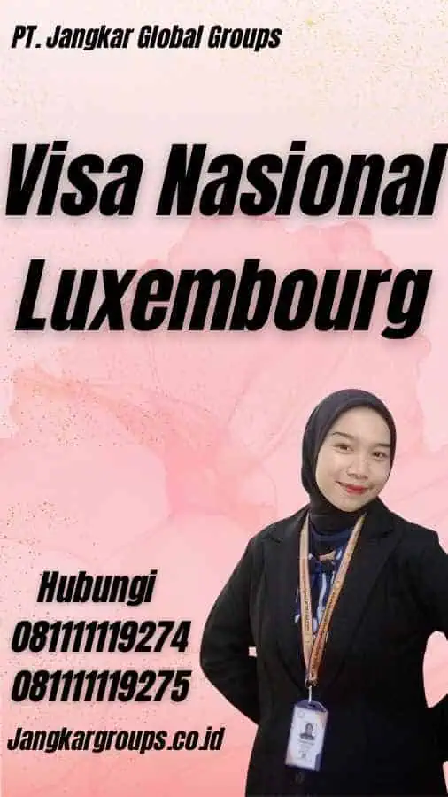 Visa Nasional Luxembourg