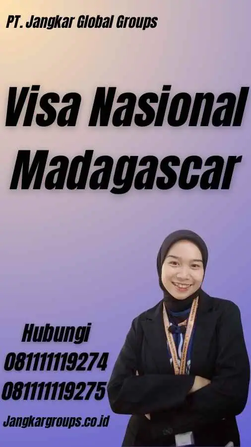 Visa Nasional Madagascar