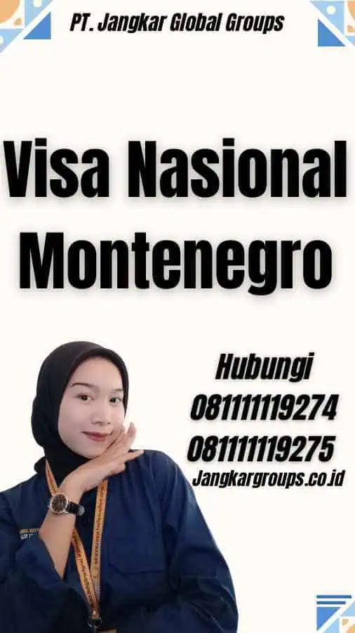 Visa Nasional Montenegro