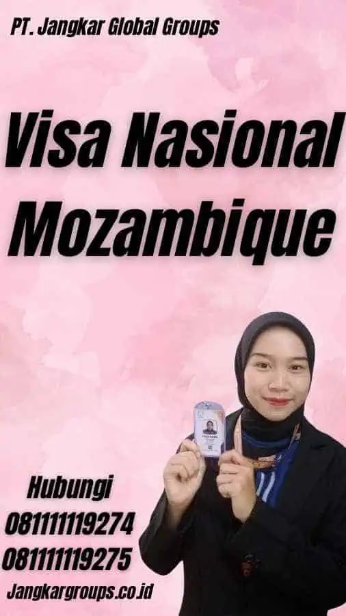 Visa Nasional Mozambique