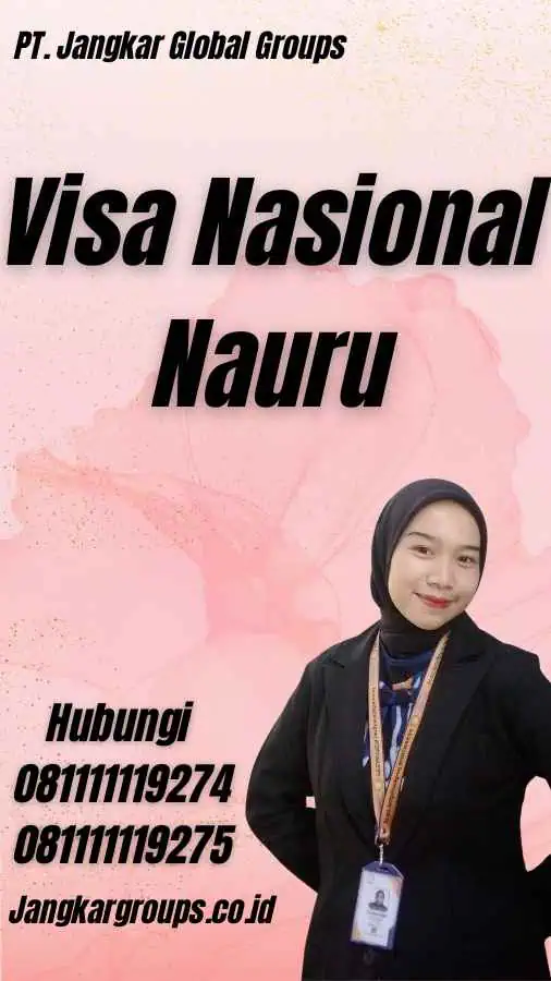 Visa Nasional Nauru