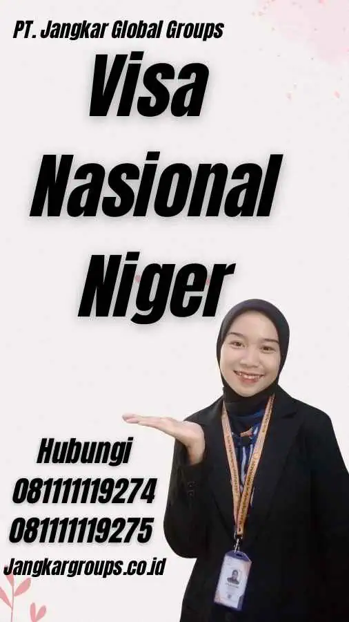 Visa Nasional Niger