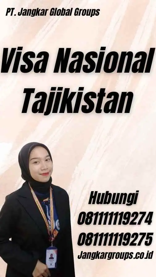 Visa Nasional Tajikistan