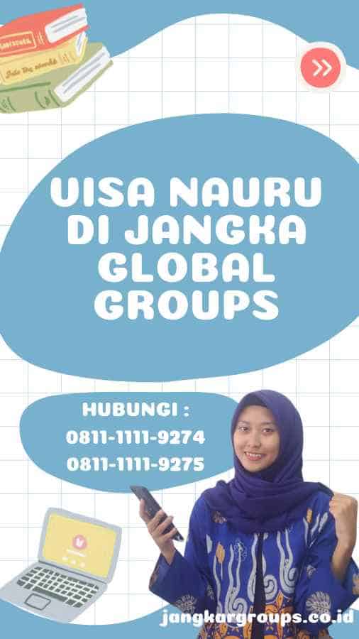 Visa Nauru di Jangka Global Groups