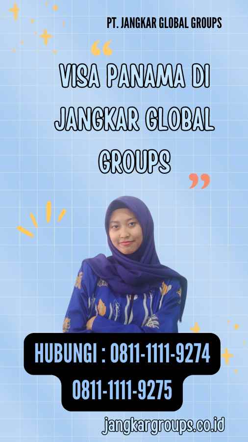 Visa Panama di Jangkar Global Groups