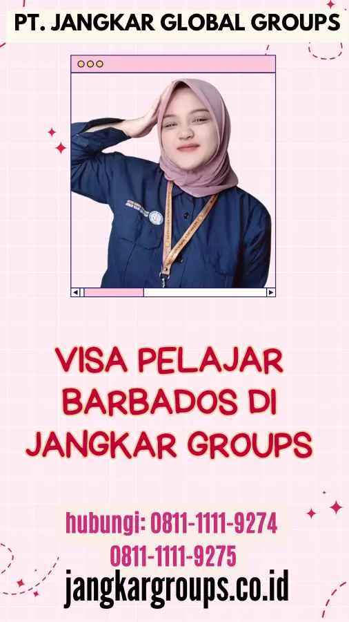 Visa Pelajar Barbados di Jangkar Groups