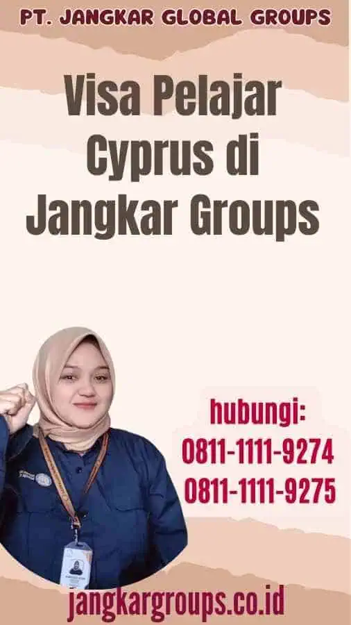 Visa Pelajar Cyprus di Jangkar Groups