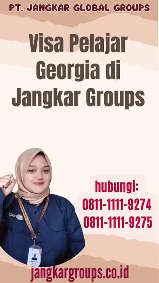 Visa Pelajar Georgia di Jangkar Groups