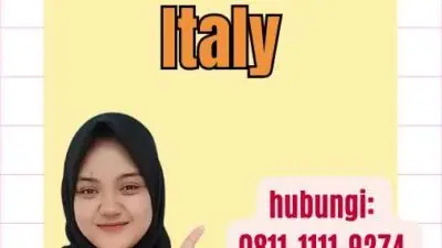 Visa Pelajar Italy