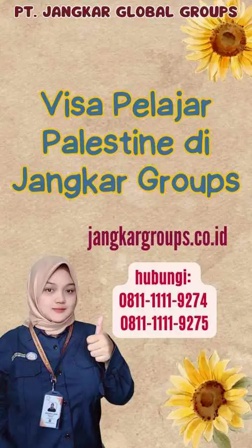 Visa Pelajar Palestine di Jangkar Groups