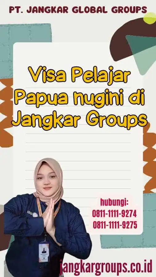 Visa Pelajar Papua nugini di Jangkar Groups