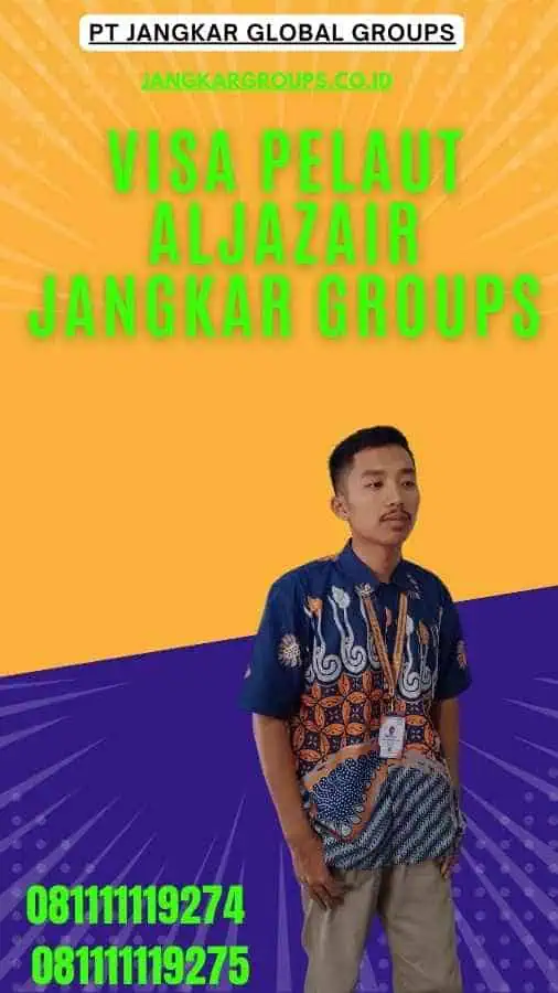 Visa Pelaut Aljazair Jangkar Groups