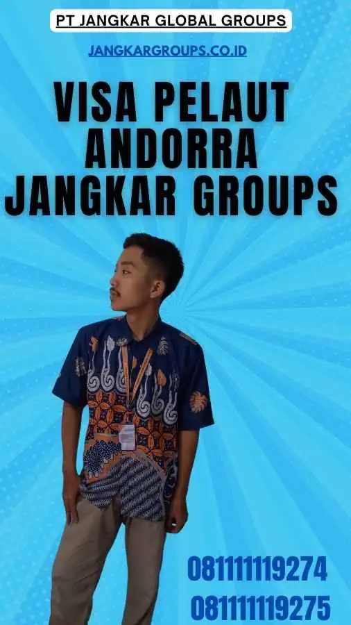 Visa Pelaut Andorra Jangkar Groups