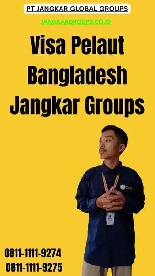 Visa Pelaut Bangladesh Jangkar Groups