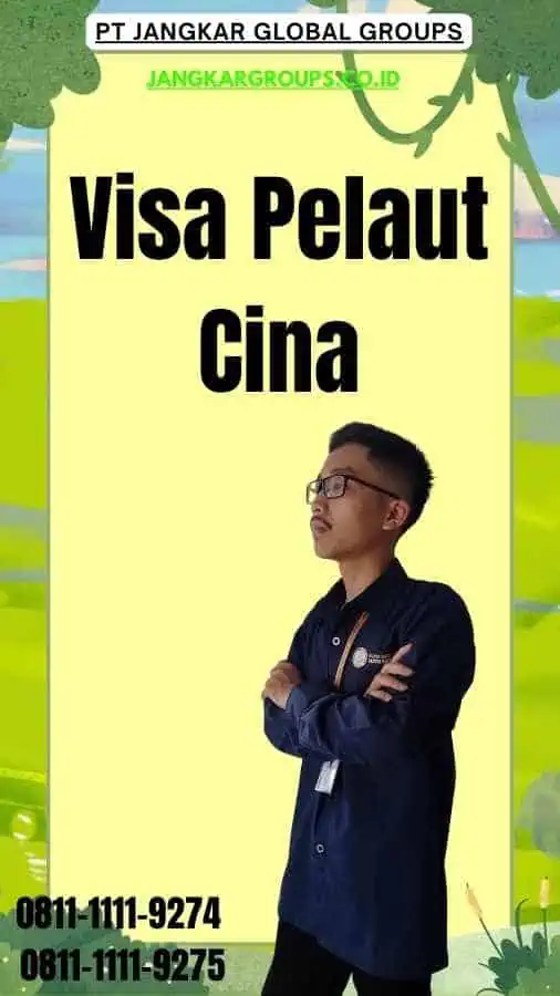 Visa Pelaut Cina