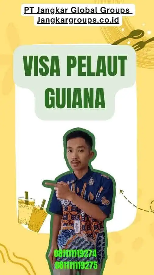 Visa Pelaut Guiana