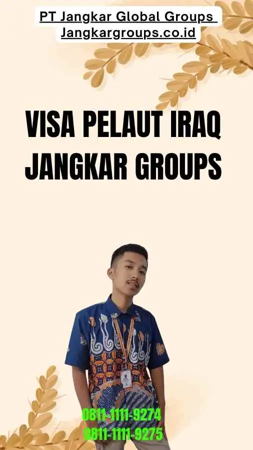 Visa Pelaut Iraq Jangkar Groups