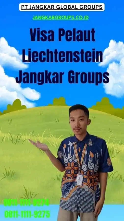 Visa Pelaut Liechtenstein Jangkar Groups