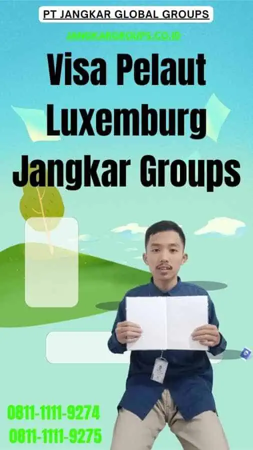 Visa Pelaut Luxemburg Jangkar Groups