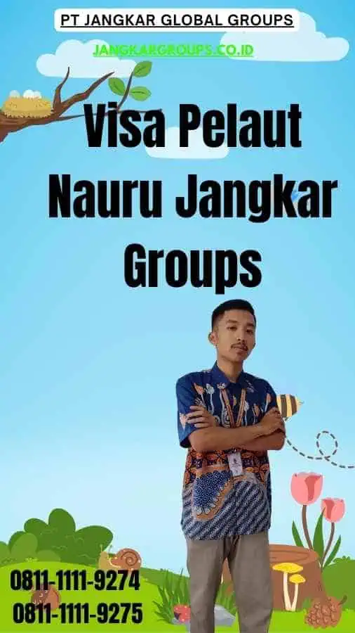 Visa Pelaut Nauru Jangkar Groups