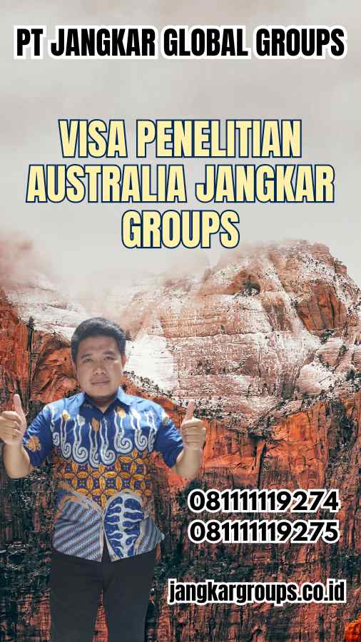 Visa Penelitian Australia Jangkar Groups