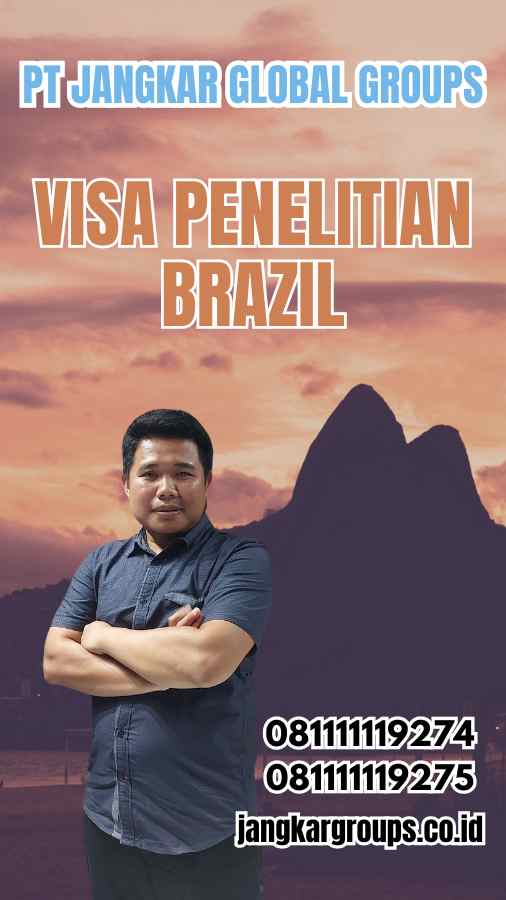 Visa Penelitian Brazil