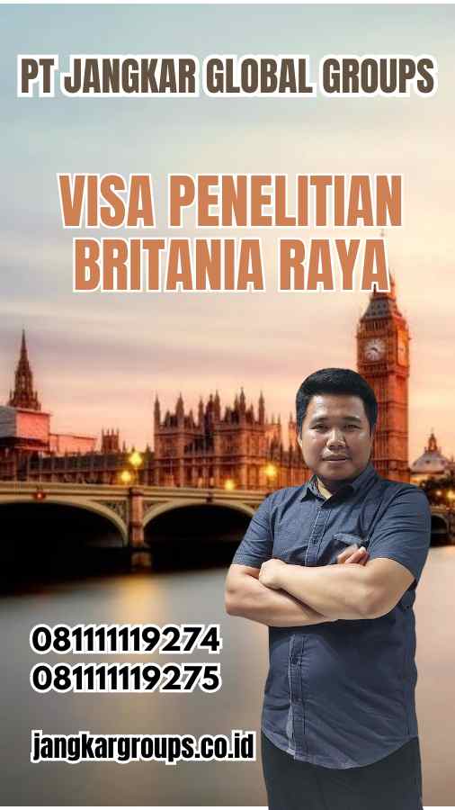 Visa Penelitian Britania Raya