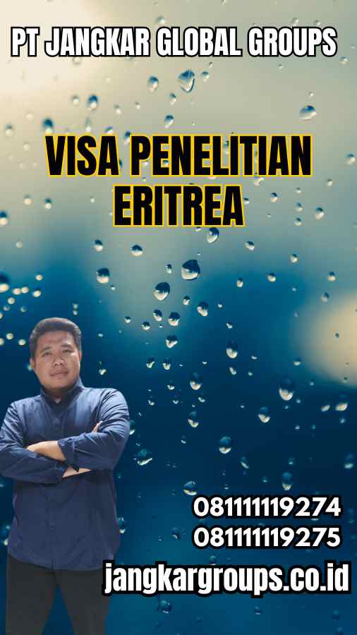 Visa Penelitian Eritrea