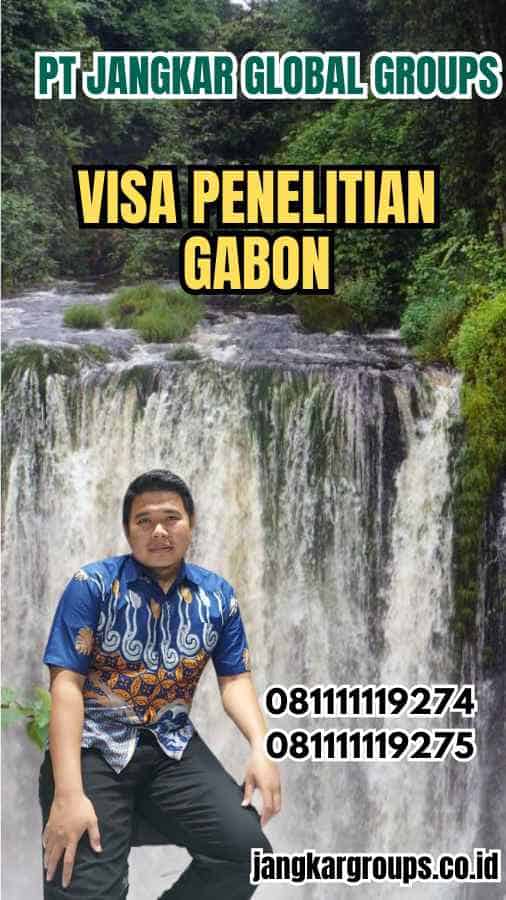 Visa Penelitian Gabon