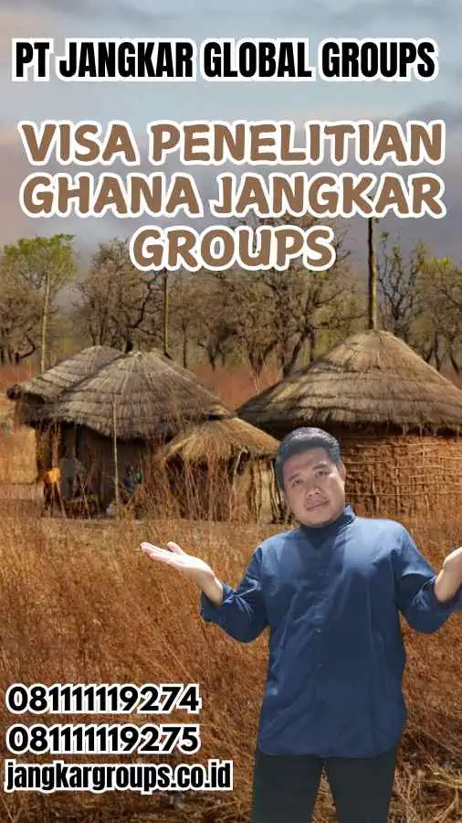 Visa Penelitian Ghana Jangkar Groups